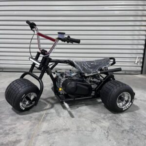 black color mini trike bike for sale