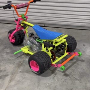 multi colored mini trike for sale