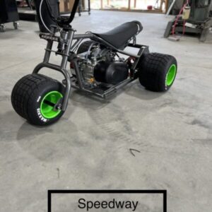 speedway grey mini trike for sale