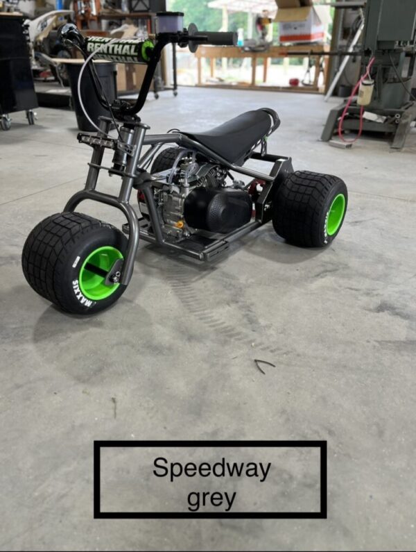 speedway grey mini trike for sale