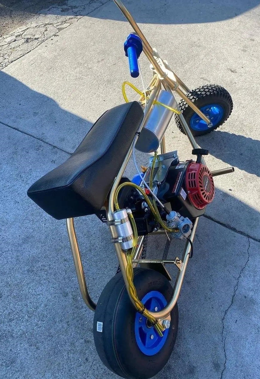 Candy Gold Minibike
