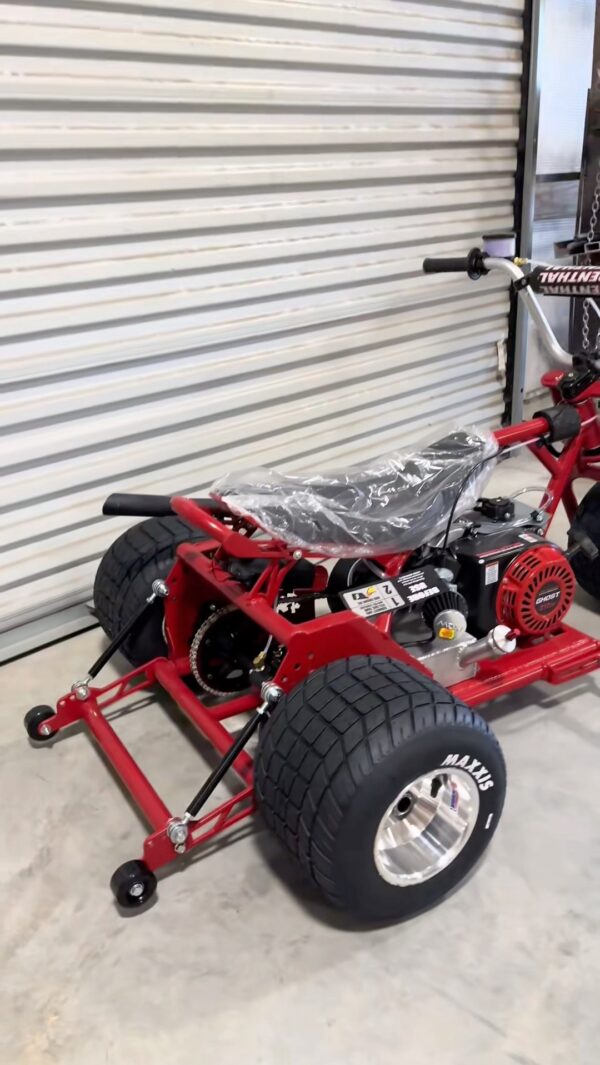 Mini Trike bike (Red color) - Image 3