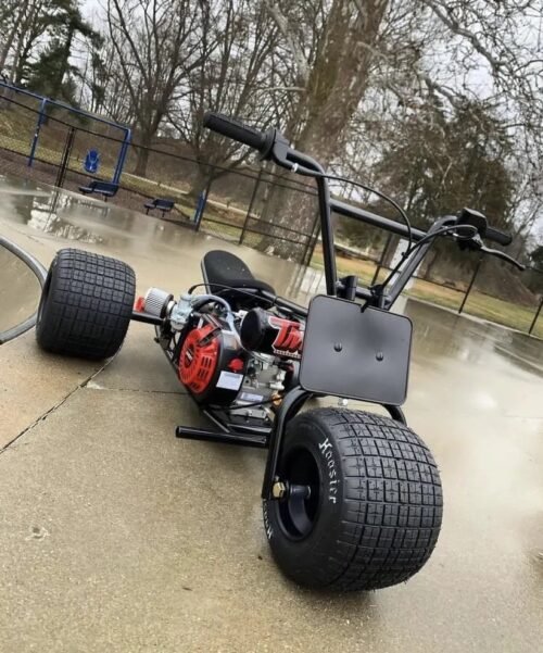Black Cherry Drift Trike - Image 2