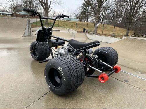 Black Cherry Drift Trike - Image 3