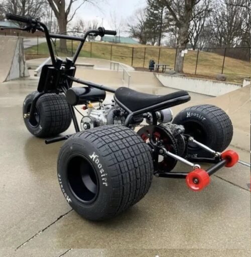 Black Cherry Drift Trike