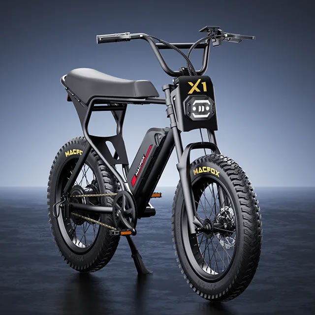 MACFOX EBIKE X1S X - Image 3